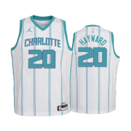 Charlotte Hornets Jersey Hayward #20 NBA Jersey 2020/21