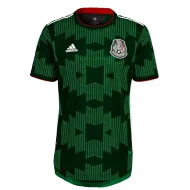 Mexico Jersey Custom Soccer Jersey Home 2021 - bestsoccerstore