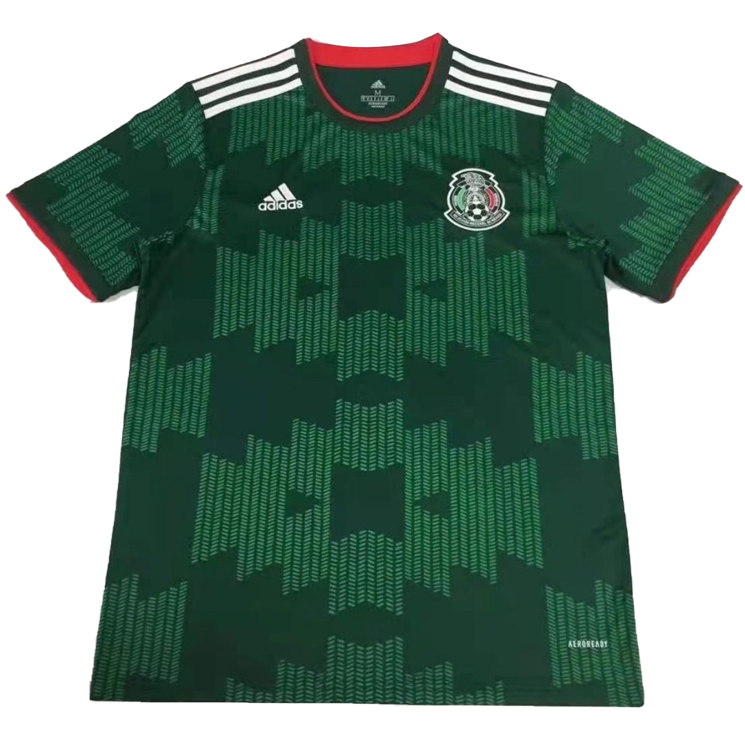 Mexico Jersey Custom Soccer Jersey Home 2021