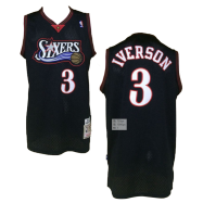 Philadelphia 76ers Jersey Iverson #3 NBA Jersey 1997-98