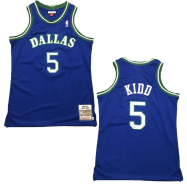 Dallas Mavericks Jersey Kidd #5 NBA Jersey 1994-95