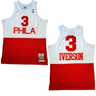 Philadelphia 76ers Jersey Iverson #3 NBA Jersey