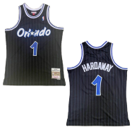 Orlando Magic Jersey Hardaway #1 Away NBA Jersey 1994-95