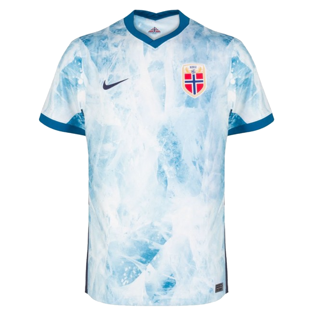 Norway Jersey Custom Away Soccer Jersey 2021