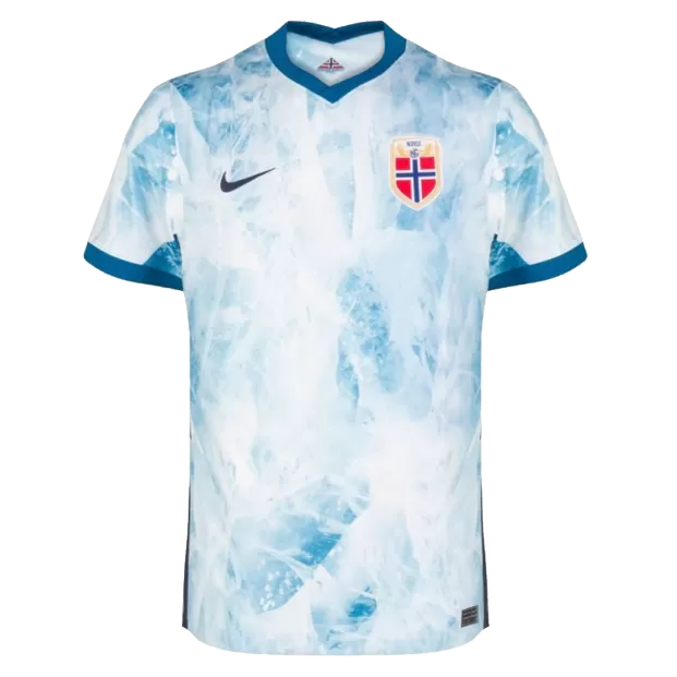 Norway Jersey Custom Away Soccer Jersey 2021