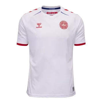 Denmark Jersey Custom Soccer Jersey Away 2021 - bestsoccerstore