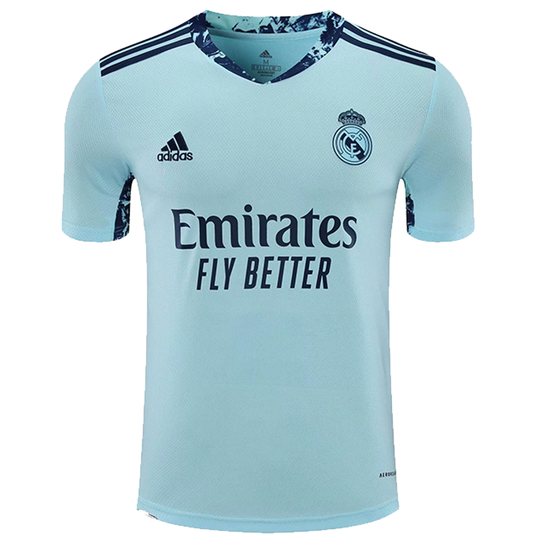 Real Madrid Jersey Custom Goalkeeper Soccer Jersey 2020/21