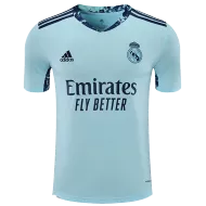 Real Madrid Jersey Custom Goalkeeper Soccer Jersey 2020/21 - bestsoccerstore