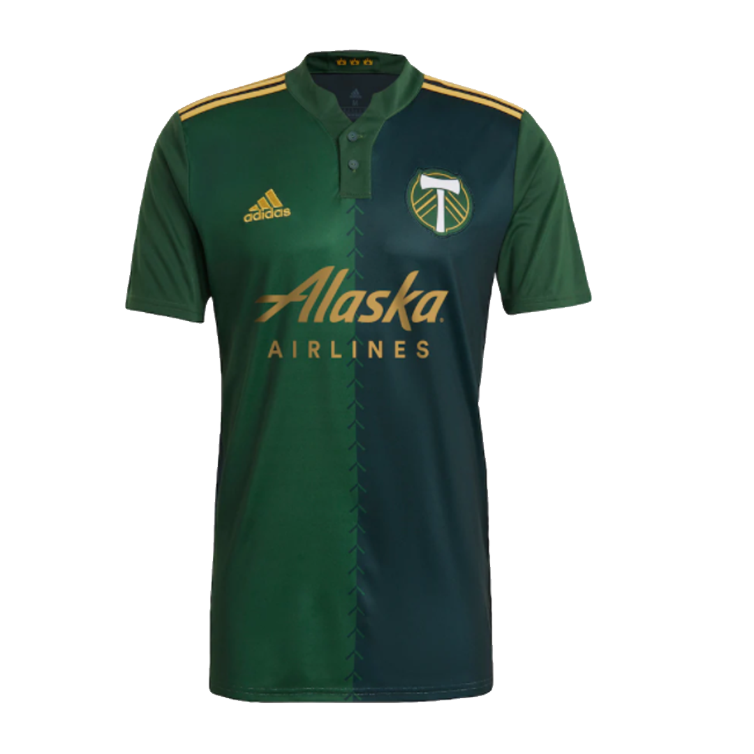 Kid's Portland Timbers Jersey Custom Home Soccer Soccer Kits 2023