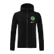 Nike Inter Milan Hoodie Training Jacket 2021/22 - Black