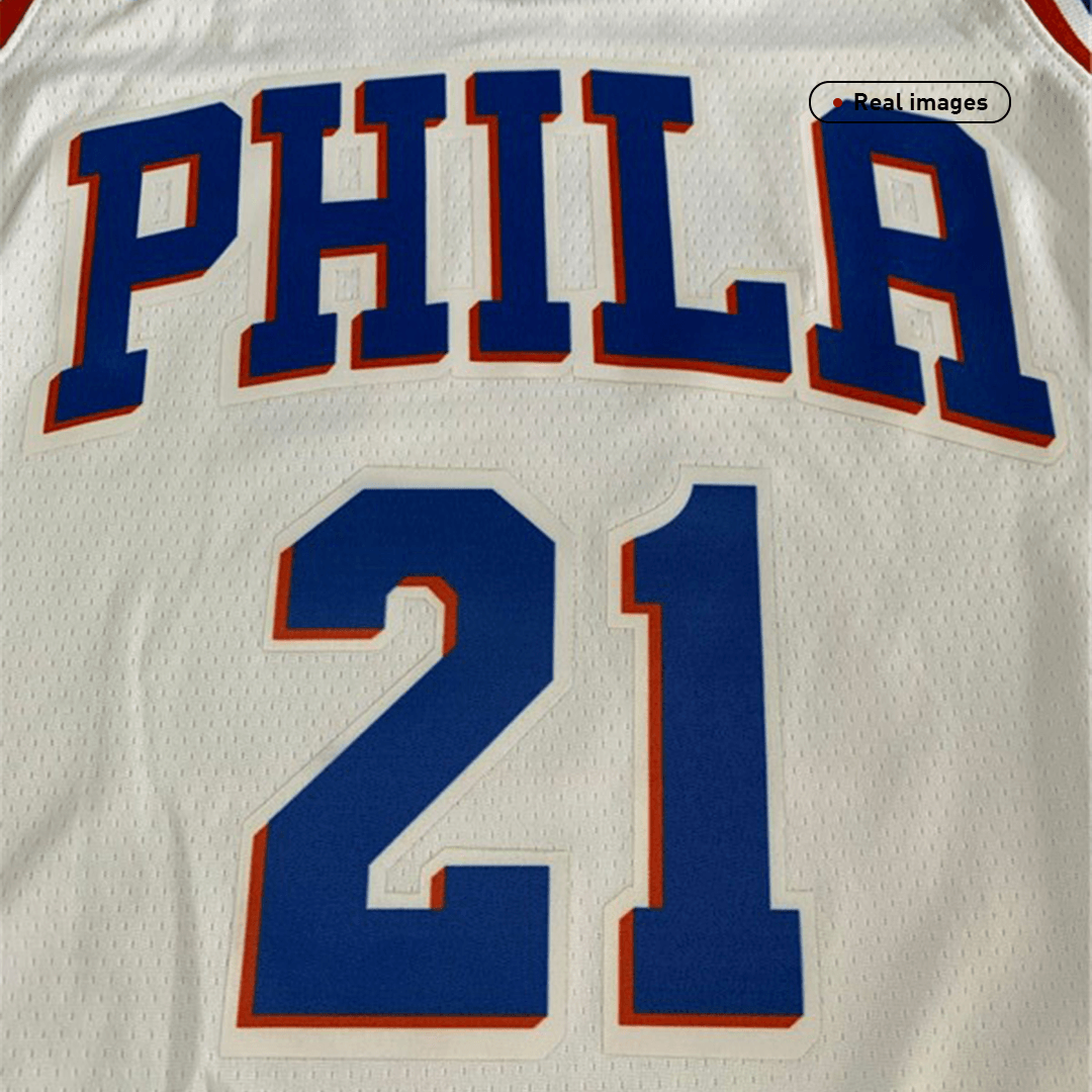 Philadelphia 76ers Jersey Joel Embiid #21 NBA Jersey