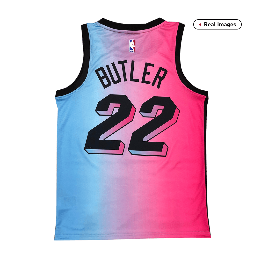 Miami Heat Jersey Jimmy Butler #22 NBA Jersey 2020/21