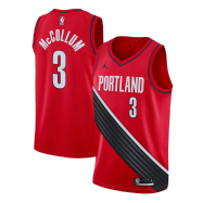 Portland Trail Blazers Jersey C.J. McCollum #3 NBA Jersey 2020/21
