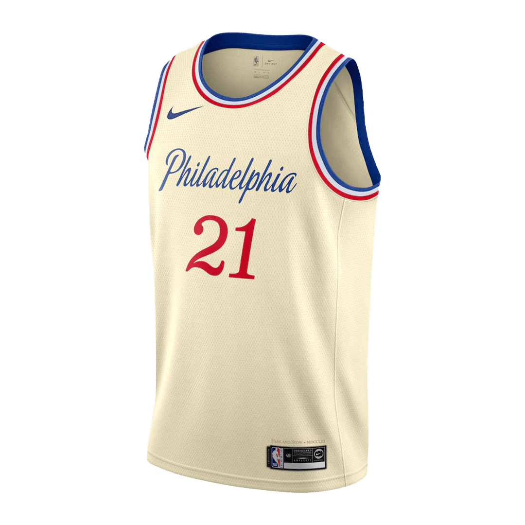 Philadelphia 76ers Jersey Joel Embiid #21 NBA Jersey 2019/20