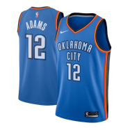 Oklahoma City Thunder Jersey Steven Adams #12 NBA Jersey