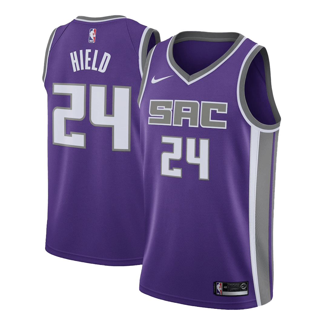 Sacramento Kings Jersey Buddy Hield 24 NBA Jersey