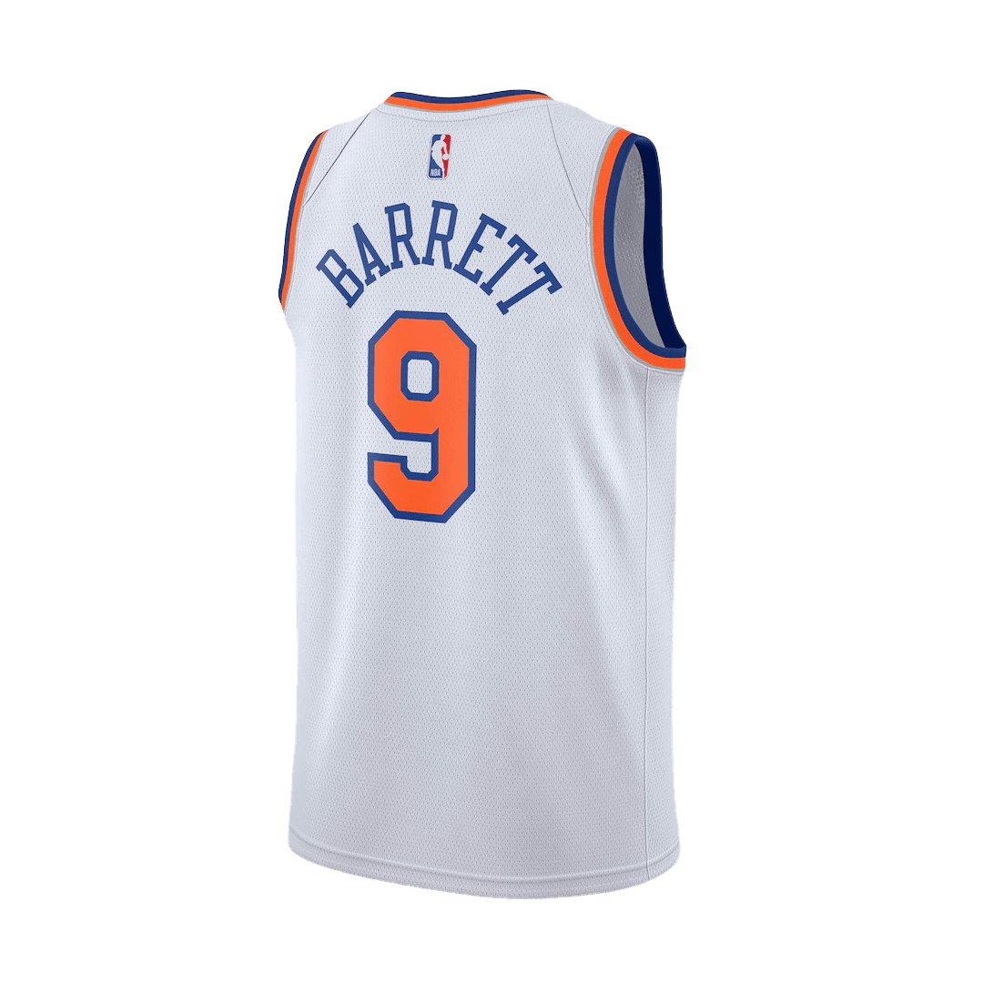 New York Knicks Jersey RJ Barrett #9 NBA Jersey 2019/20