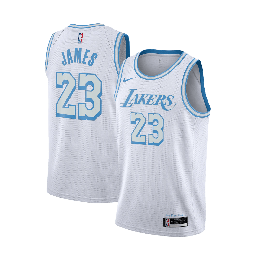 Los Angeles Lakers Jersey LeBron James 23 NBA Jersey 2020/21