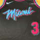 Miami Heat Jersey Dwyane Wade #3 NBA Jersey