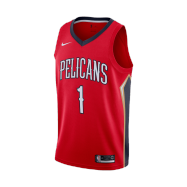 New Orleans Pelicans Jersey Zion Williamson #1 NBA Jersey 2019/20