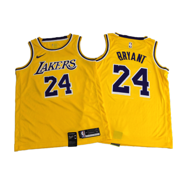 Los Angeles Lakers Jersey Kobe Bryant #24 NBA Jersey