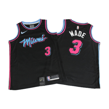 Miami Heat Jersey Dwyane Wade #3 NBA Jersey