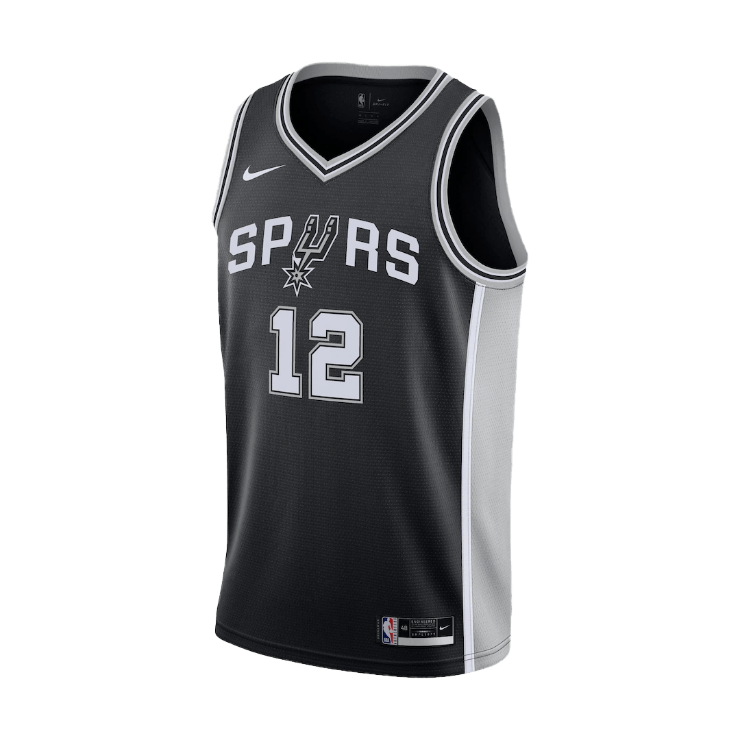 spurs 12 jersey