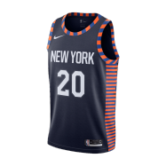 New York Knicks Jersey Kevin Knox II #20 NBA Jersey 2019/20