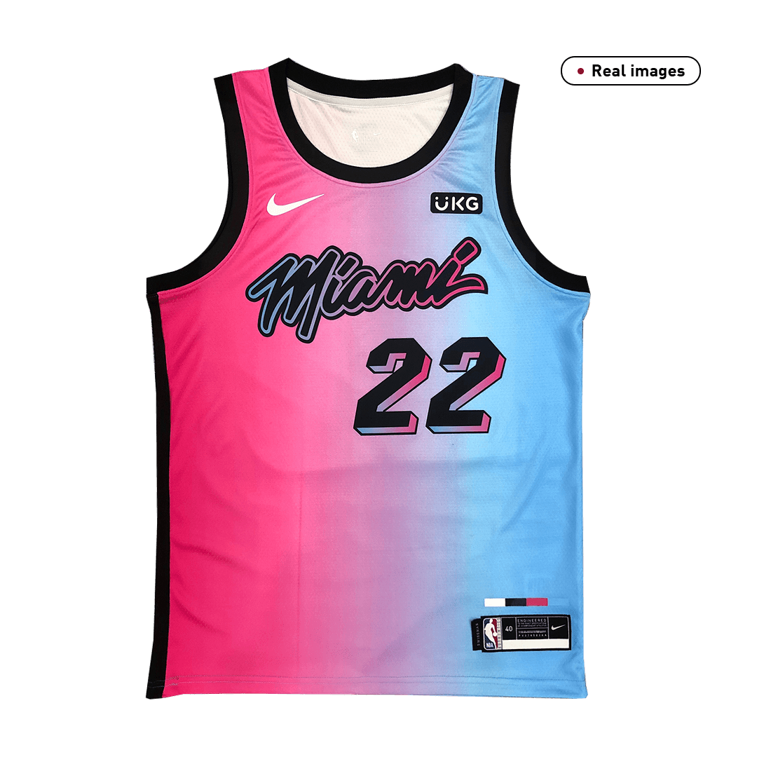 Miami Heat Jersey Jimmy Butler #22 NBA Jersey 2020/21