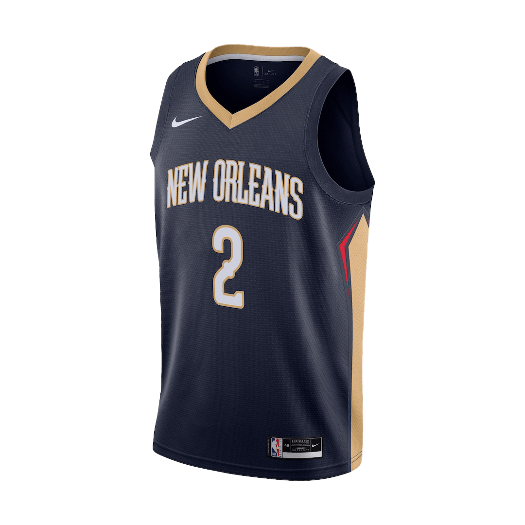 New Orleans Pelicans Jersey Lonzo Ball #2 NBA Jersey 2020/21