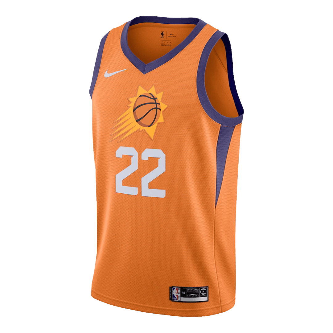 Men's Phoenix Suns DeAndre Ayton No.22 Nike Orange ...