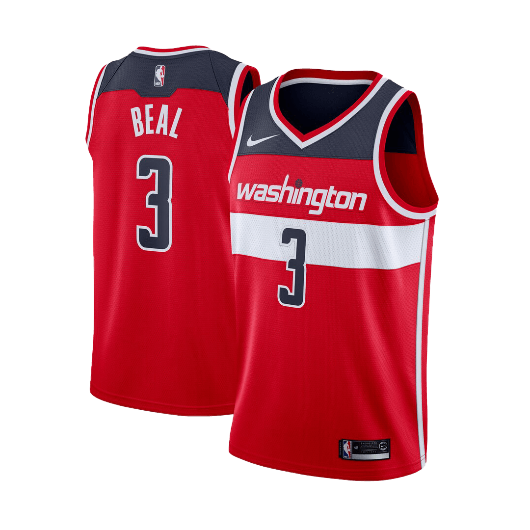 Washington Wizards Jersey Bradley Beal #3 NBA Jersey