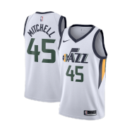 Utah Jazz Jersey Donovan Mitchell #45 NBA Jersey