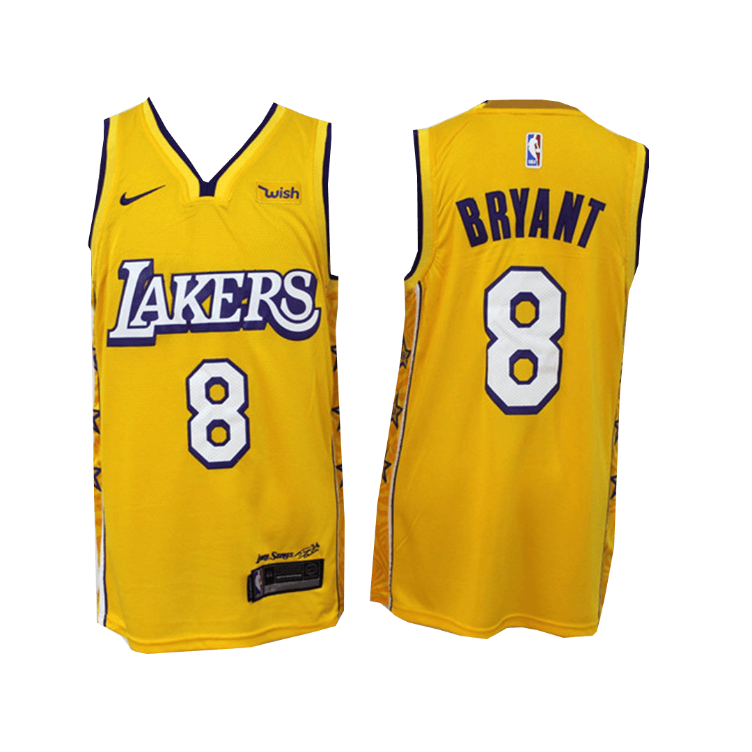 Los Angeles Lakers Jersey Kobe Bryant 8 NBA Jersey