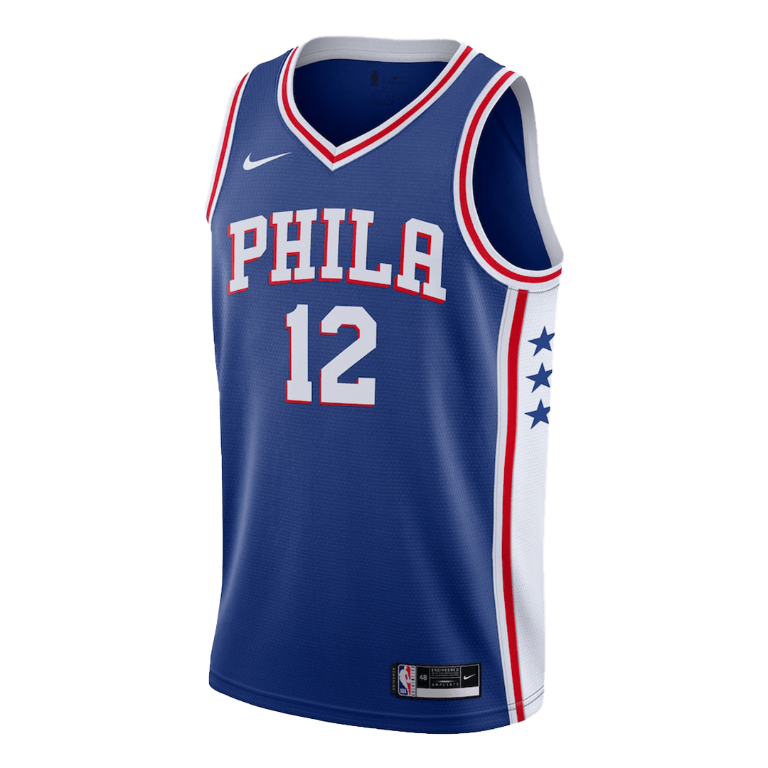 Philadelphia 76ers Jersey Harris #12 NBA Jersey 2020/21
