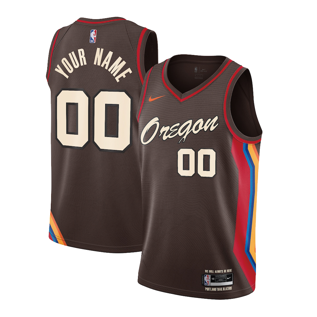 Portland Trail Blazers Jersey Custom NBA Jersey 2020/21