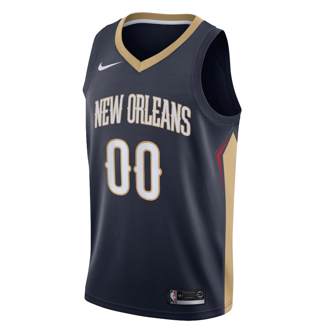 New Orleans Pelicans Jersey Custom NBA Jersey
