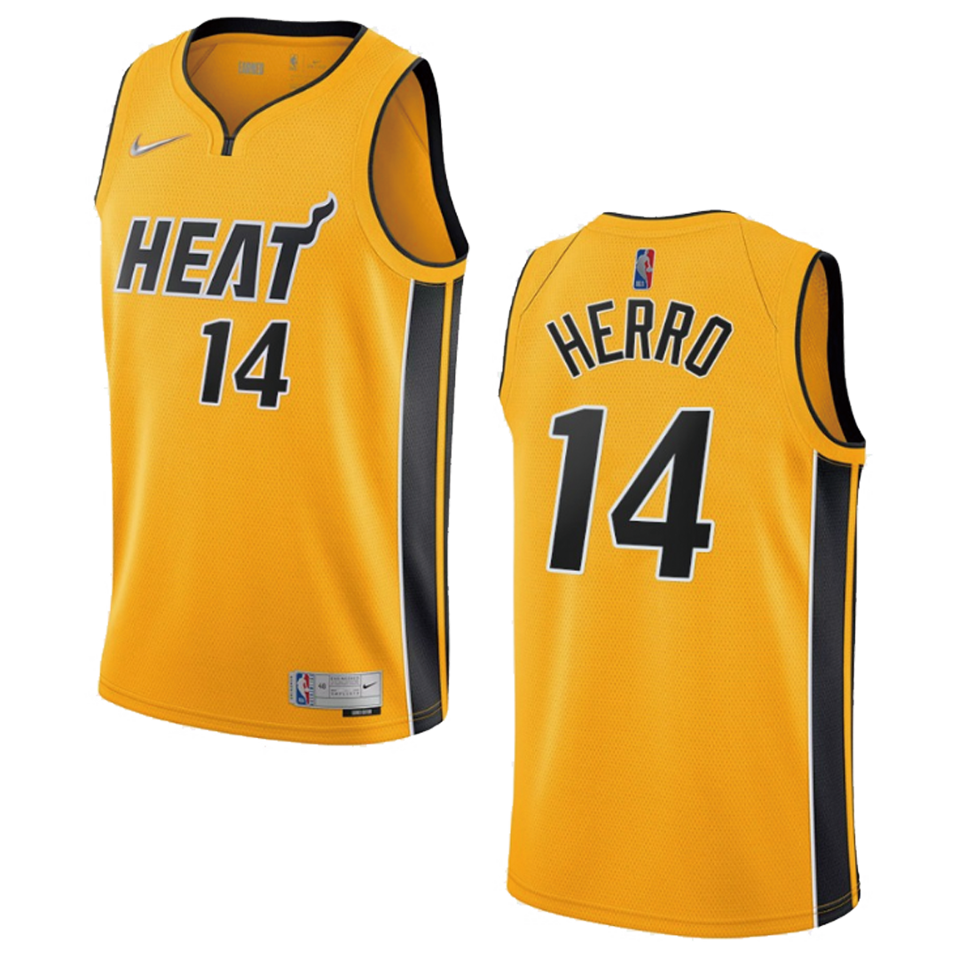 Miami Heat Jersey Tyler Herro 14 NBA Jersey 2020/21