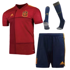 Spain Jersey Custom Home Soccer Jersey - bestsoccerstore