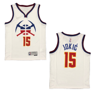 Denver Nuggets Jersey Nikola Jokic #15 NBA Jersey 2020/21