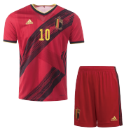 Belgium Jersey Custom Home Soccer Jersey 2020