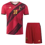 Belgium Jersey Custom Home Soccer Jersey 2020 - bestsoccerstore