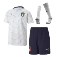 Italy Jersey Custom Away Soccer Jersey 2020 - bestsoccerstore