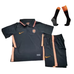 Netherlands Jersey Custom Away Soccer Jersey - bestsoccerstore