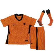 Netherlands Jersey Custom Home Soccer Jersey - bestsoccerstore