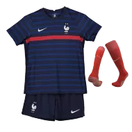 France Jersey Custom Home Soccer Jersey - bestsoccerstore