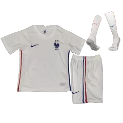 France Jersey Custom Away Soccer Jersey - bestsoccerstore
