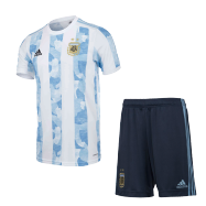 Argentina Jersey Custom Home Soccer Jersey