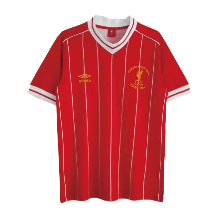 Liverpool Jersey Home Soccer Jersey 1981 - bestsoccerstore