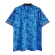 England Jersey Custom Away Soccer Jersey 1990 - bestsoccerstore